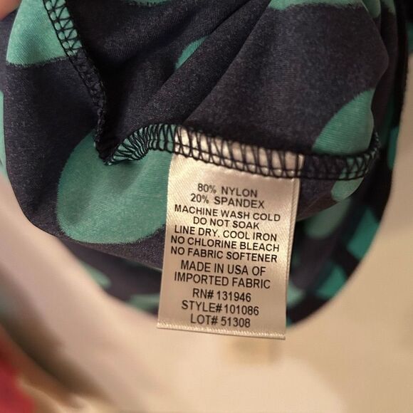 Jude Connally Women’s Size Small Stretchy Sleeveless Polka Dot Dress, Pockets - Picture 8 of 14